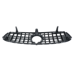 Kühlergrill glanz Schwarz GT Panamericana passend für Mercedes GLC X253 C253 Facelift AMG-Paket