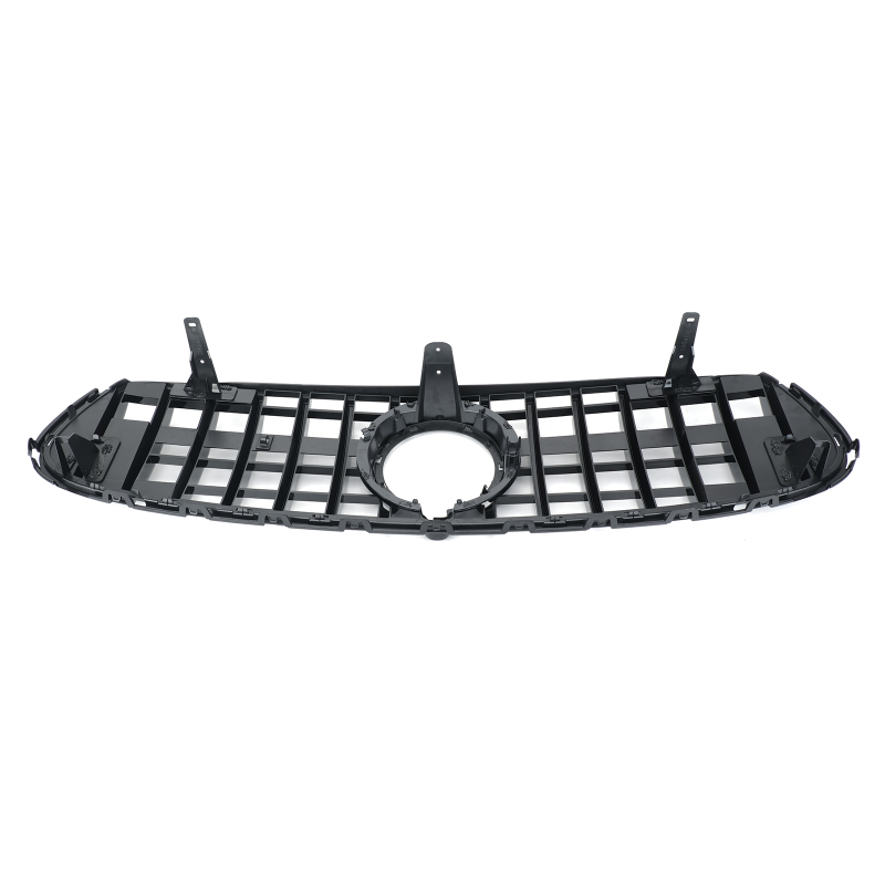 Kühlergrill glanz Schwarz GT Panamericana passend für Mercedes GLC X253 C253 Facelift AMG-Paket