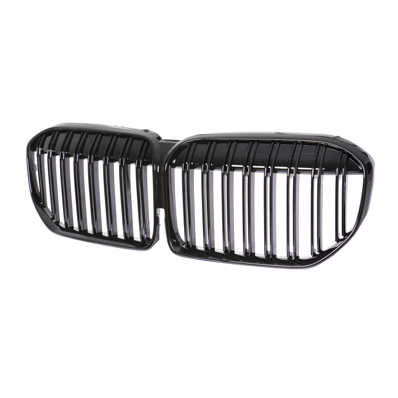 Nieren Grill glanz Schwarz Doppelsteg passend für BMW 7er G11 G12 Facelift
