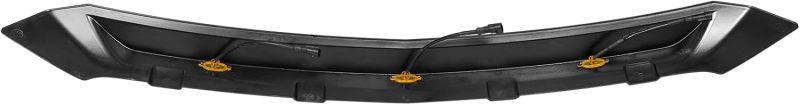 Front Hood Spoiler Deflector Guard Bug Shield Protector Compatible with 2019 2020 2021 2022 2023 2024 Mercedes Sprinter W907 W910 Gloss Black