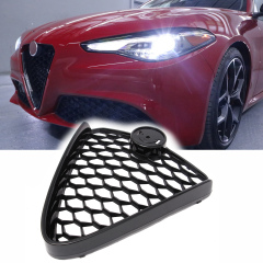 Kühlergrill glanz Schwarz passend für Den Alfa Romeo Giulia 952 Super Business Lusso