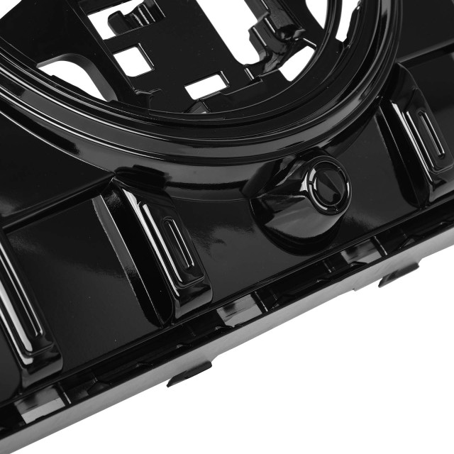 Kühlergrill glanz Schwarz GT Panamericana passend für Mercedes GLE V167 C167 Facelift