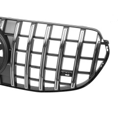Kühlergrill Chrom GT Panamericana passend für Mercedes GLE V167 C167 Facelift