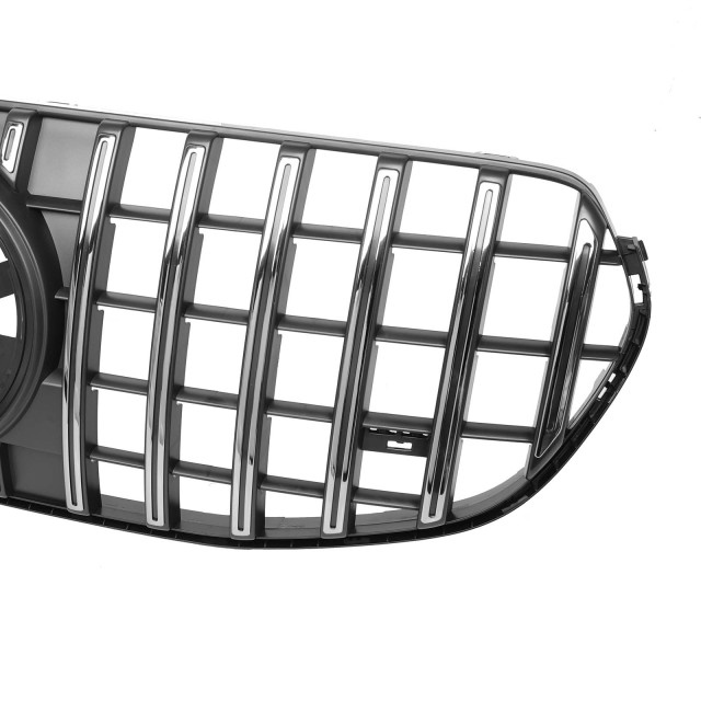 Kühlergrill Chrom GT Panamericana passend für Mercedes GLE V167 C167 Facelift