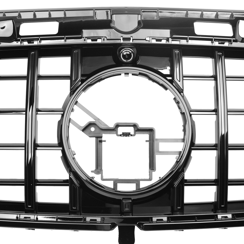 Kühlergrill glanz Schwarz GT Panamericana passend für Mercedes GLA H247