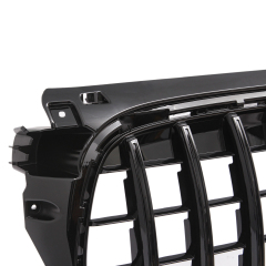 Kühlergrill glanz Schwarz GT Panamericana passend für Mercedes GLB X247 AMG-Paket