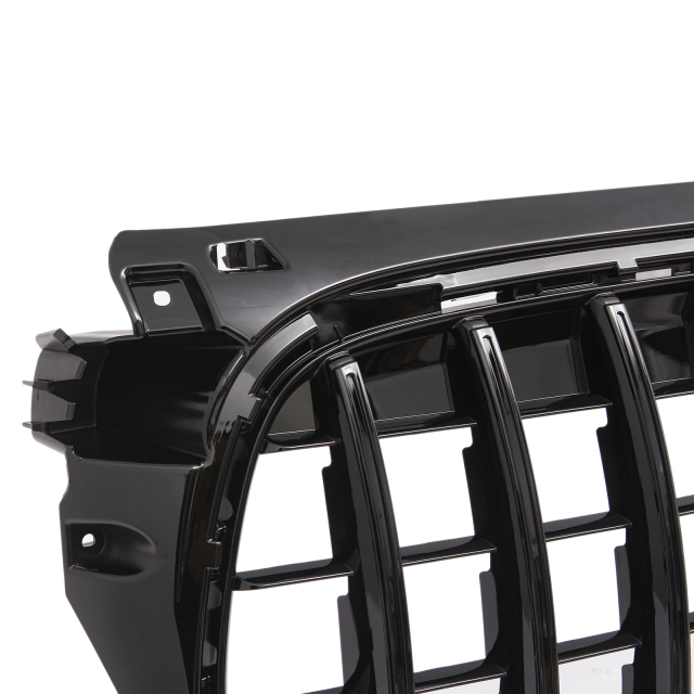 Kühlergrill glanz Schwarz GT Panamericana passend für Mercedes GLB X247 AMG-Paket