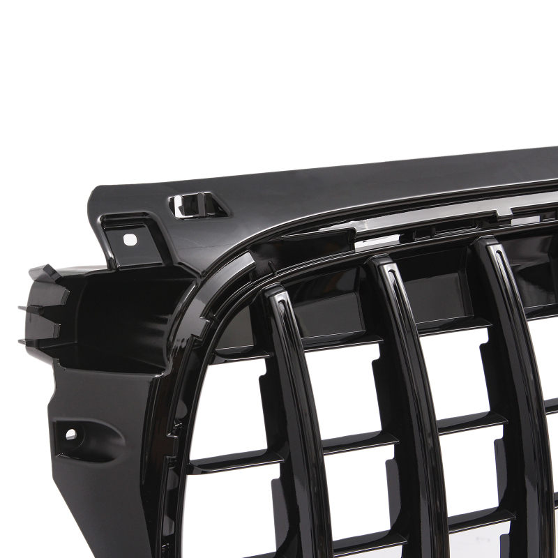 Kühlergrill glanz Schwarz GT Panamericana passend für Mercedes GLB X247 AMG-Paket