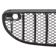 Kühlergrill Glanz Schwarz GT Panamericana Passend für Smart Fortwo 453