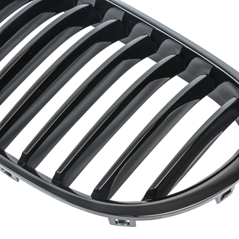 Nieren Grill glanz Schwarz Einzelsteg passend für BMW 5er GT F07