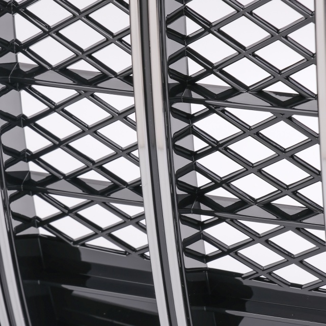 Kühlergrill Chrom GT Panamericana passend für Mercedes SLC R172 Facelift