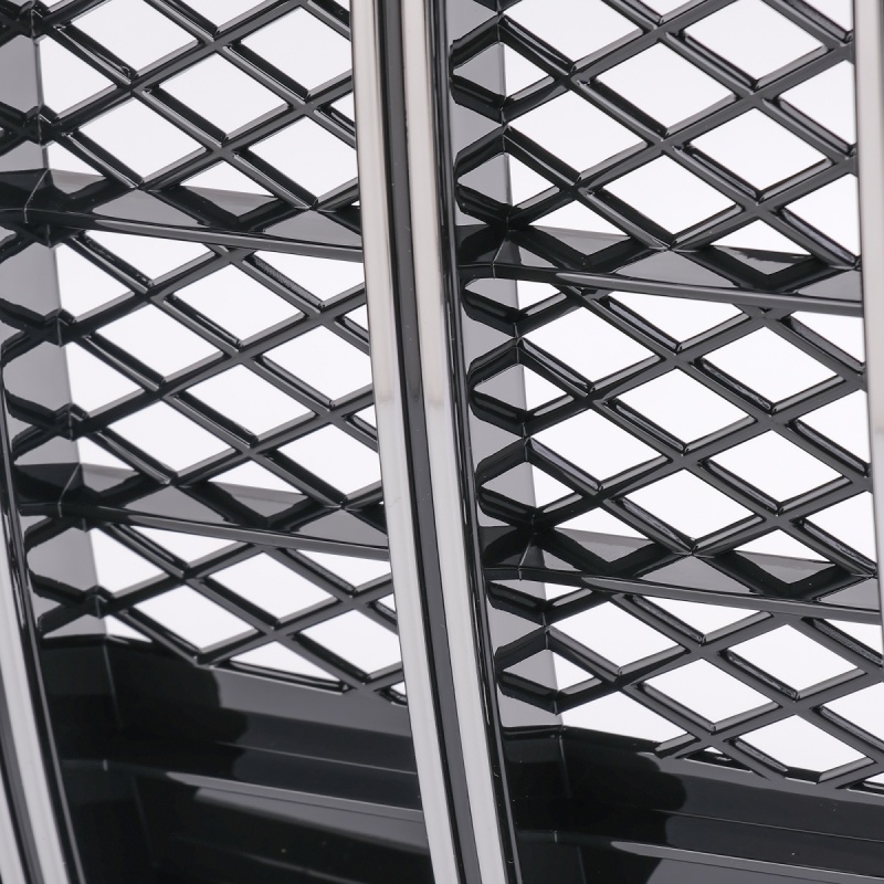 Kühlergrill Chrom GT Panamericana passend für Mercedes SLC R172 Facelift