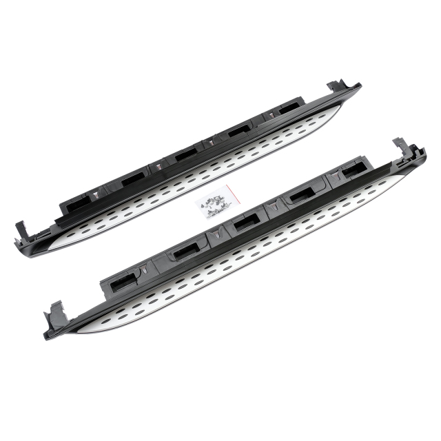 Alu Trittbretter Passend für Mercedes-Benz ML/GLE SUV W166 X166 Bj. 06.2011-10.2018