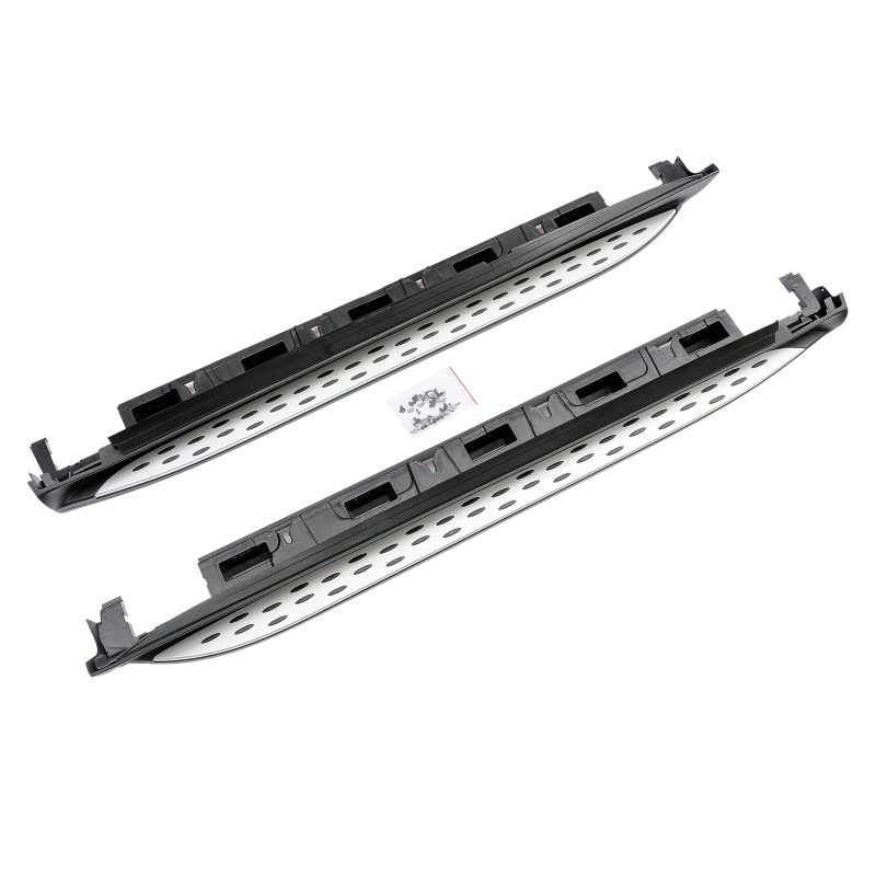 Alu Trittbretter Passend für Mercedes-Benz ML/GLE SUV W166 X166 Bj. 06.2011-10.2018