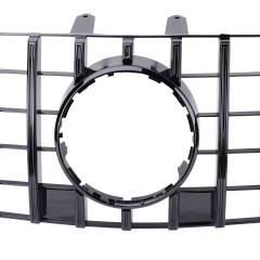 Kühlergrill glanz Schwarz GT Panamericana passend für Mercedes M-Klasse W164 Facelift