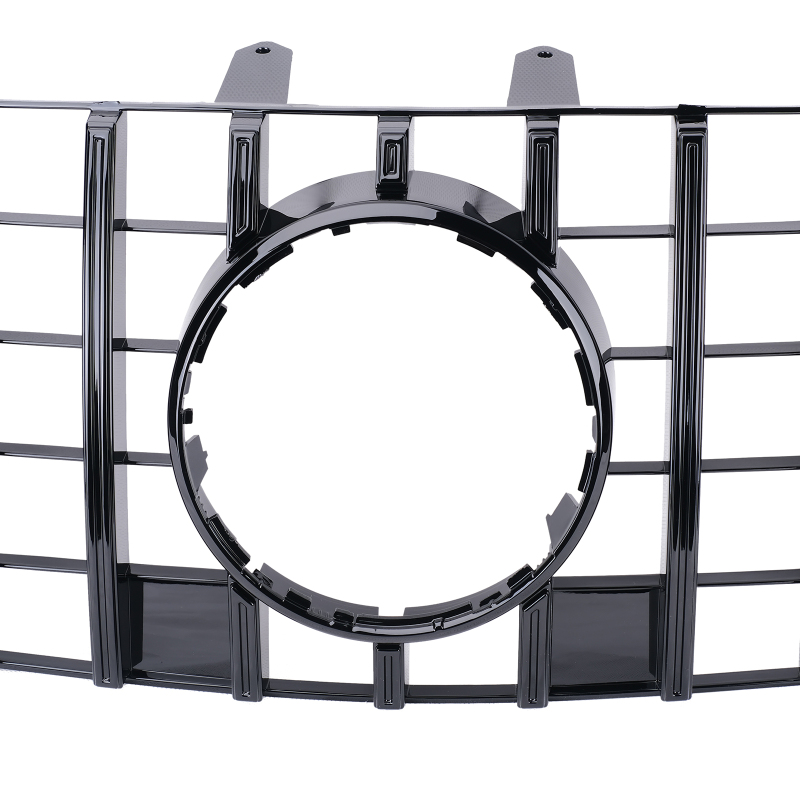 Kühlergrill glanz Schwarz GT Panamericana passend für Mercedes M-Klasse W164 Facelift