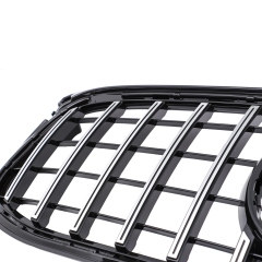 Kühlergrill Chrom GT Panamericana passend für Mercedes GLB X247 AMG-Paket