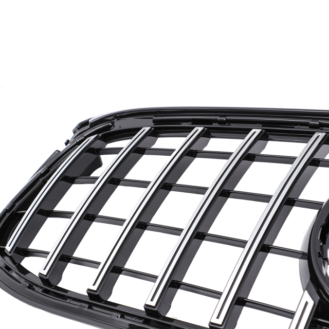 Kühlergrill Chrom GT Panamericana passend für Mercedes GLB X247 AMG-Paket