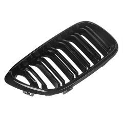 Nieren Grill glanz Schwarz Doppelsteg passend für BMW 2er F22 F23