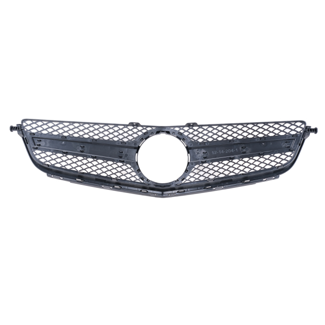 Kühlergrill glanz Schwarz AMG passend für Mercedes C-Klasse W204 C63 Facelift