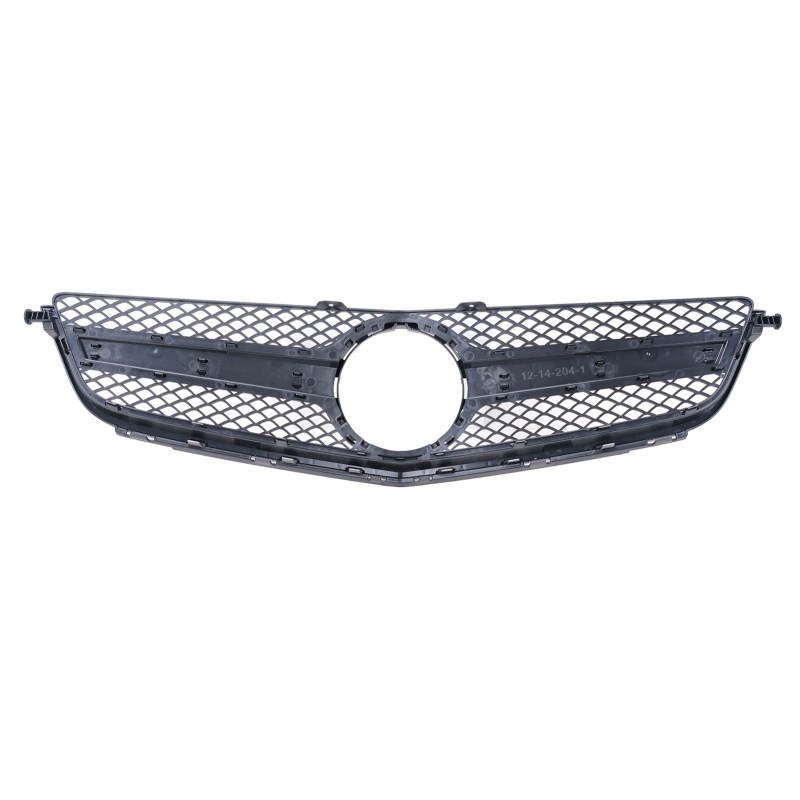 Kühlergrill glanz Schwarz AMG passend für Mercedes C-Klasse W204 C63 Facelift