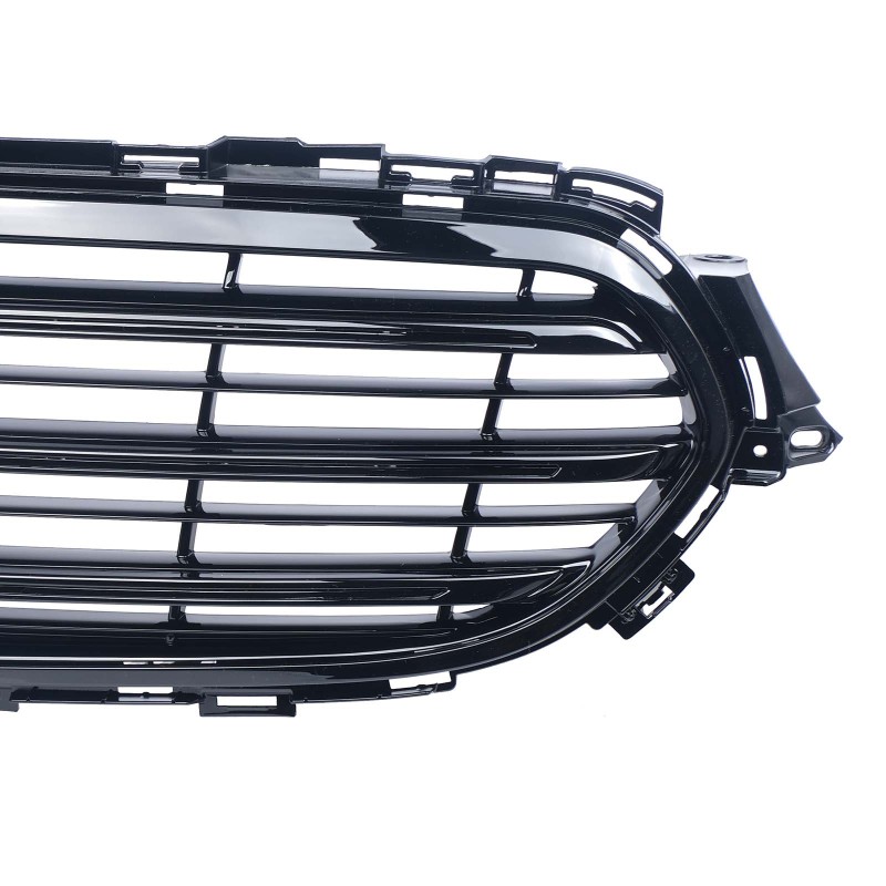 Kühlergrill glanz Schwarz OE LOOK passend für Mercedes E-Klasse W213 S213 C238 A238 Facelift