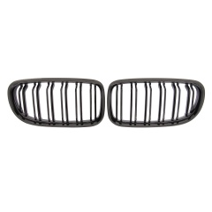 Nieren Grill glanz Schwarz Doppelsteg passend für BMW 3er E90 E91 Facelift