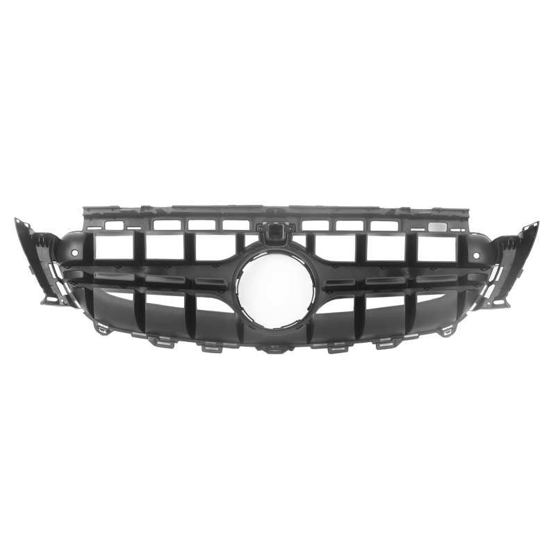 Kühlergrill glanz Schwarz AMG Look passend für Mercedes E-Klasse W213 S213 C238 A238 Vorfacelift