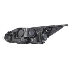 Front Scheinwerfer Rechts für Ford Focus MK3 10-14 Schwarz Hauptscheinwerfer