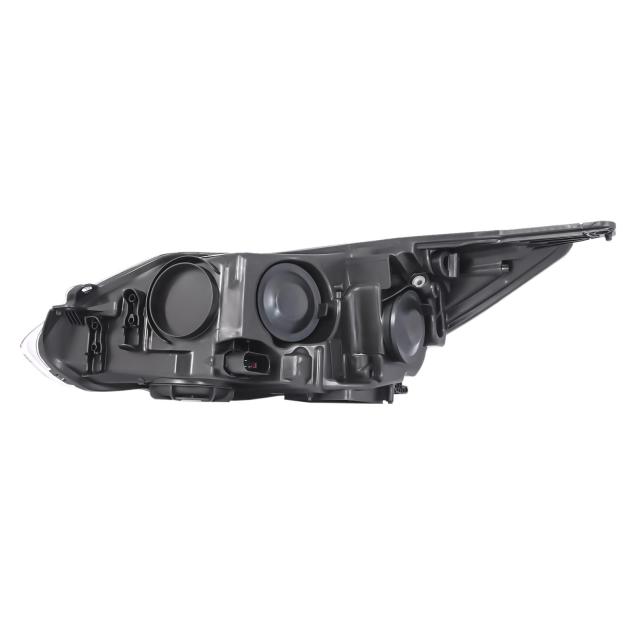 Front Scheinwerfer Rechts für Ford Focus MK3 10-14 Schwarz Hauptscheinwerfer