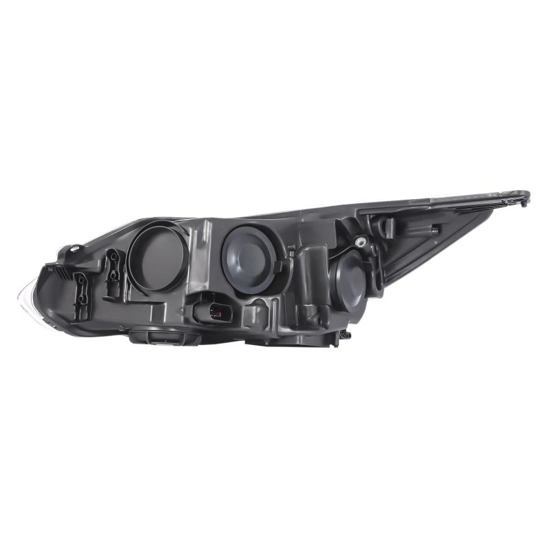 Front Scheinwerfer Rechts für Ford Focus MK3 10-14 Schwarz Hauptscheinwerfer
