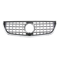 Kühlergrill Chrom GT Panamericana passend für Mercedes V-Klasse W447 Facelift AMG-Paket