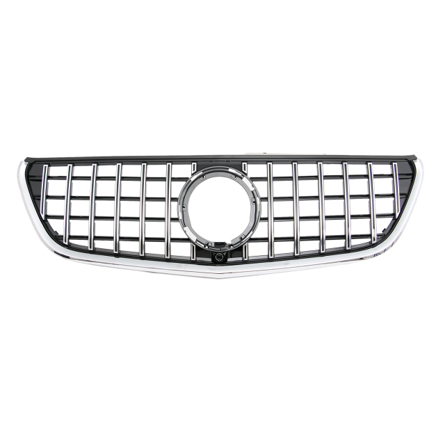 Kühlergrill Chrom GT Panamericana passend für Mercedes V-Klasse W447 Facelift AMG-Paket