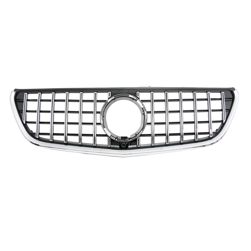 Kühlergrill Chrom GT Panamericana passend für Mercedes V-Klasse W447 Facelift AMG-Paket