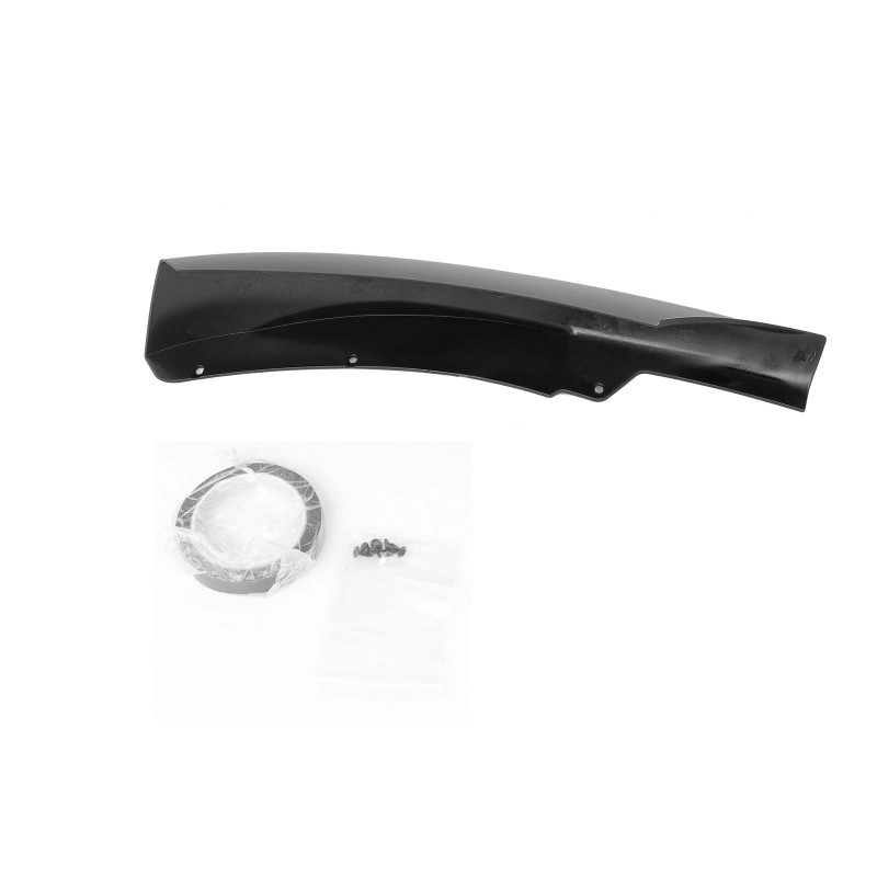 Spoilerlippe Frontlippe GLANZ SCHWARZ für BMW 3er E90 E91 LCI 2008-2012 MIT M PAKET