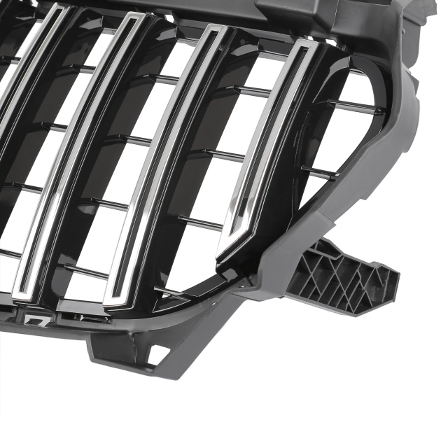 Kühlergrill Chrom GT Panamericana passend für Mercedes CLA C117 X117 Vorfacelift