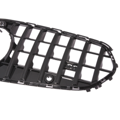 Kühlergrill glanz Schwarz GT Panamericana passend für Mercedes C-Klasse W206 S206