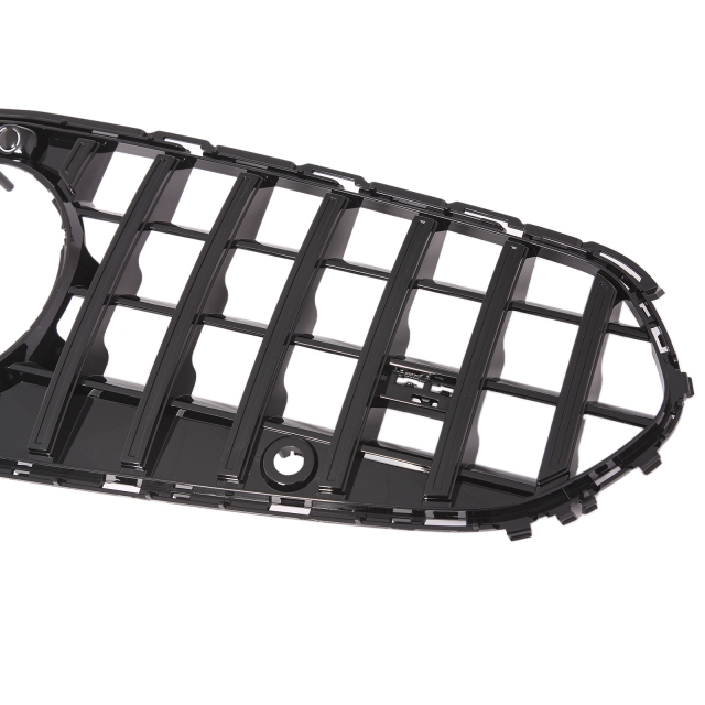 Kühlergrill glanz Schwarz GT Panamericana passend für Mercedes C-Klasse W206 S206