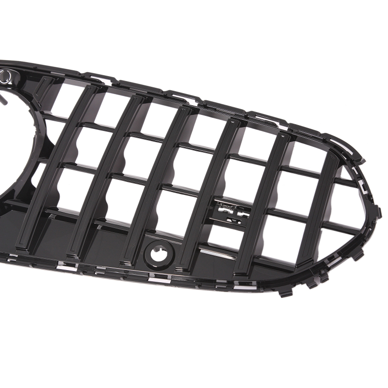 Kühlergrill glanz Schwarz GT Panamericana passend für Mercedes C-Klasse W206 S206