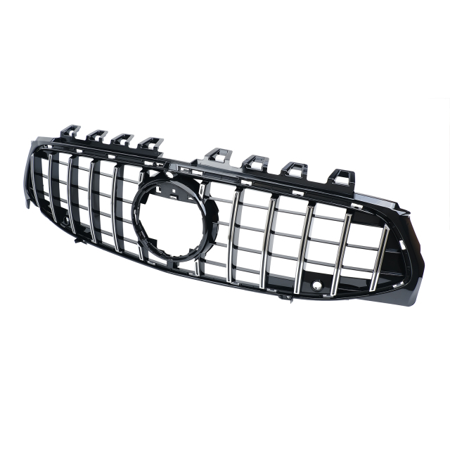 Kühlergrill Chrom mit Kamera GT Panamericana passend für Mercedes CLA C118 X118
