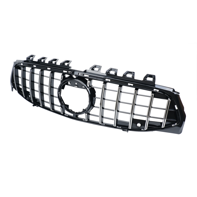 Kühlergrill Chrom mit Kamera GT Panamericana passend für Mercedes CLA C118 X118