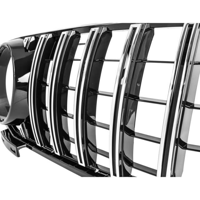Kühlergrill Chrom GT Panamericana passend für Mercedes M-Klasse W166