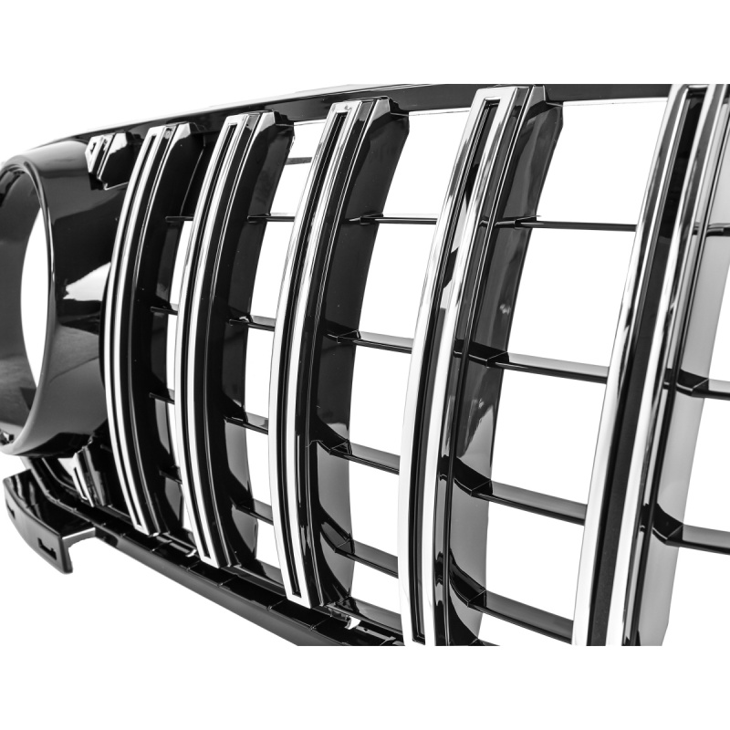 Kühlergrill Chrom GT Panamericana passend für Mercedes M-Klasse W166