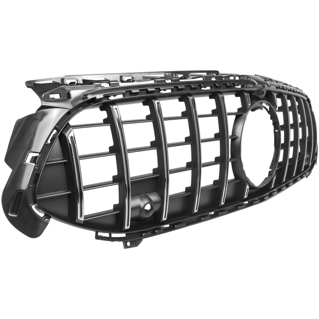 Kühlergrill Chrom GT Panamericana passend für Mercedes A-Klasse W177 V177 Facelift