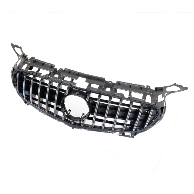 Kühlergrill Chrom GT Panamericana passend für Mercedes AMG GT C190 R190 Vorfacelift