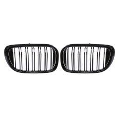 Nieren Grill glanz Schwarz Doppelsteg passend für BMW 7er G11 G12 Vorfacelift