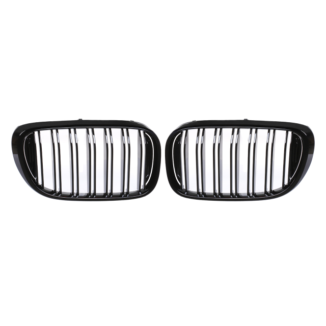 Nieren Grill glanz Schwarz Doppelsteg passend für BMW 7er G11 G12 Vorfacelift