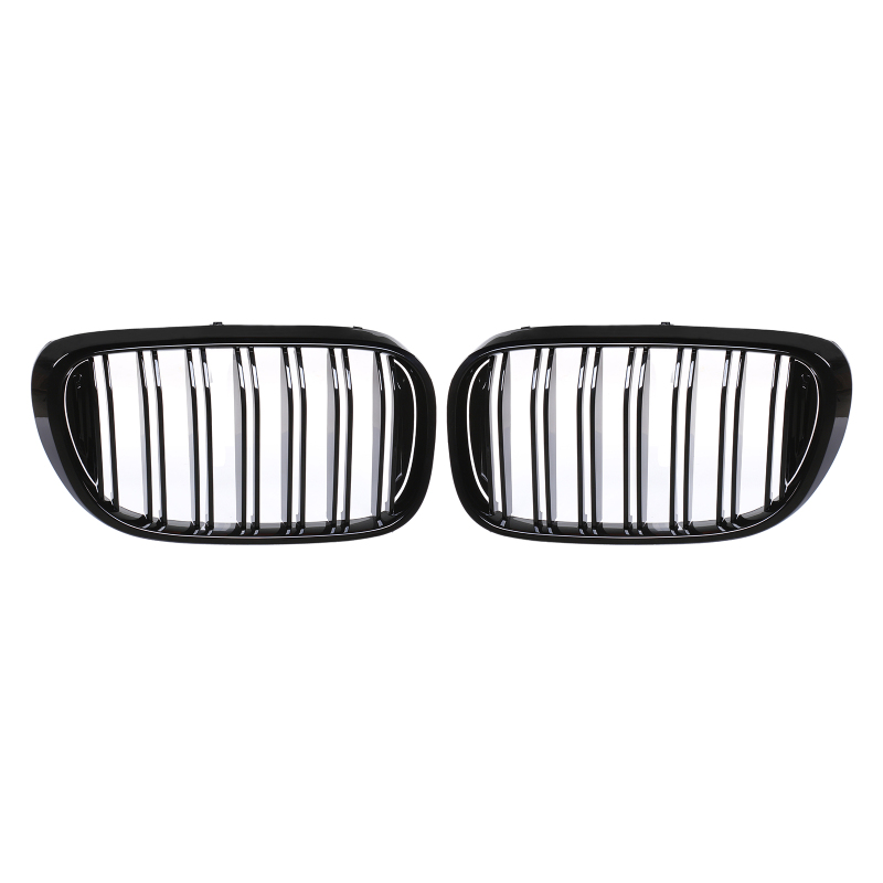 Nieren Grill glanz Schwarz Doppelsteg passend für BMW 7er G11 G12 Vorfacelift