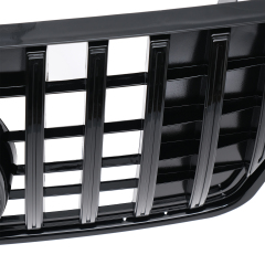 Kühlergrill glanz Schwarz GT Panamericana passend für Mercedes GL Grand Edition X164 Facelift