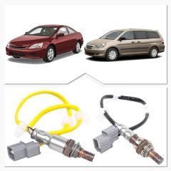 Oxygen Sensor (O2) Upstream+Downstream for Honda K24A4 K24A8 2003-2007 Accord 2.4L,Set of 2, Replacement for 234-9040 234-4797